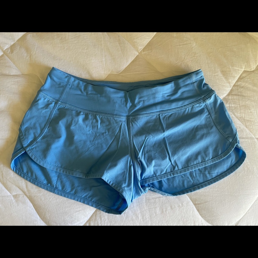 Lulu lemon speed up shorts